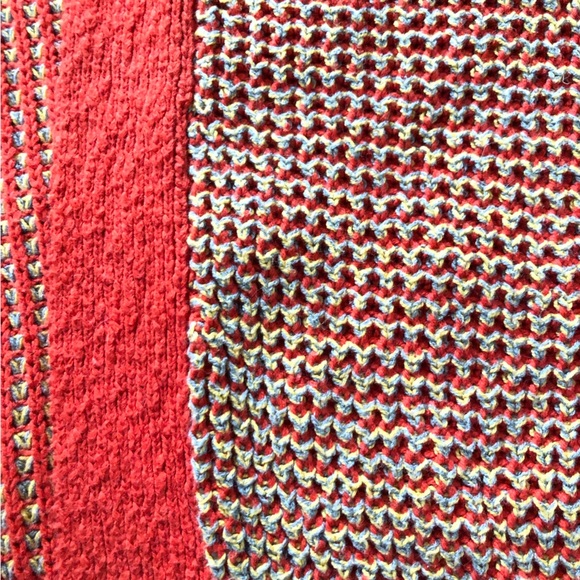 Urban Outfitters Cotton Blend Oversized Cardigan in Orange - Picture 6 of 9